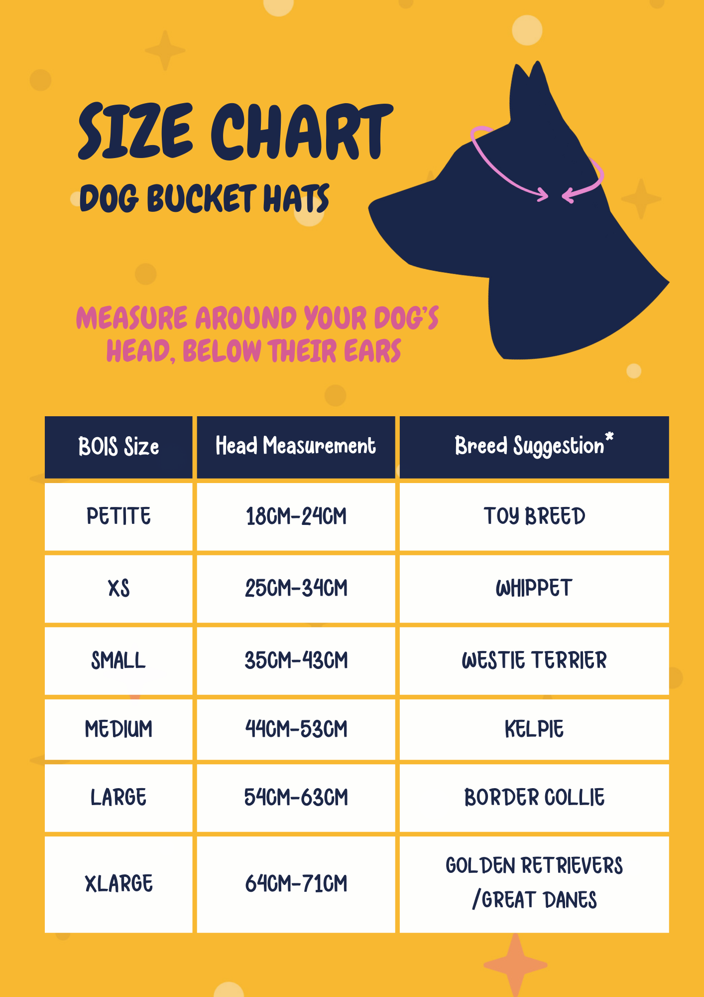 Primary Colorblock Dog Bucket Hat