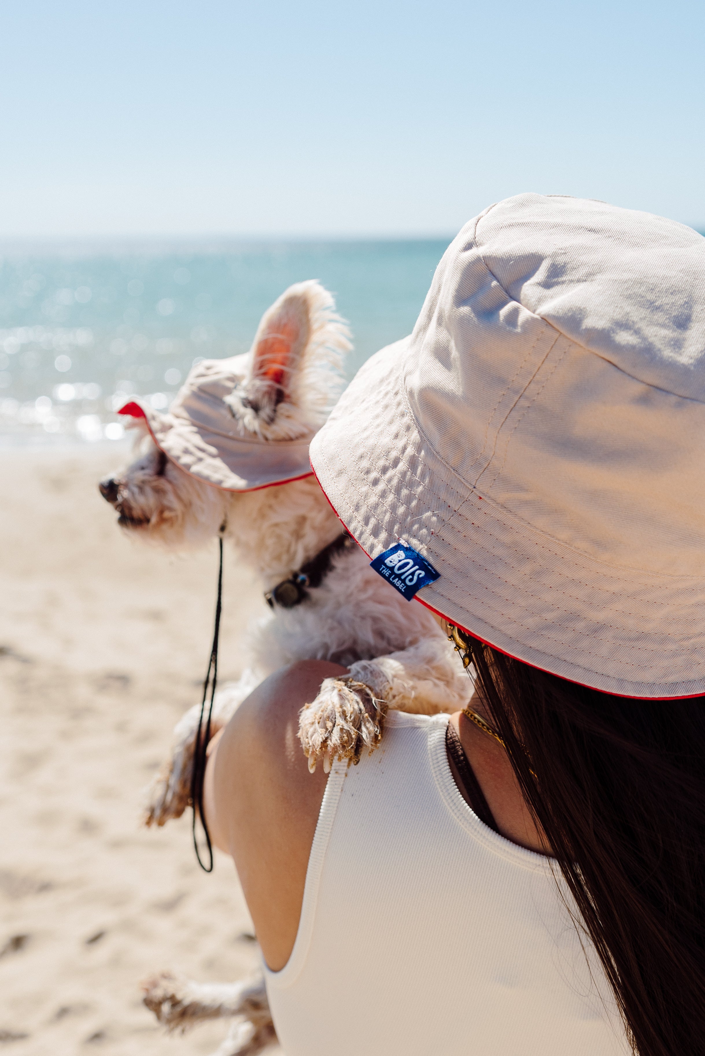 Matching Dog and Owner 90s Reversible Bucket Hats
