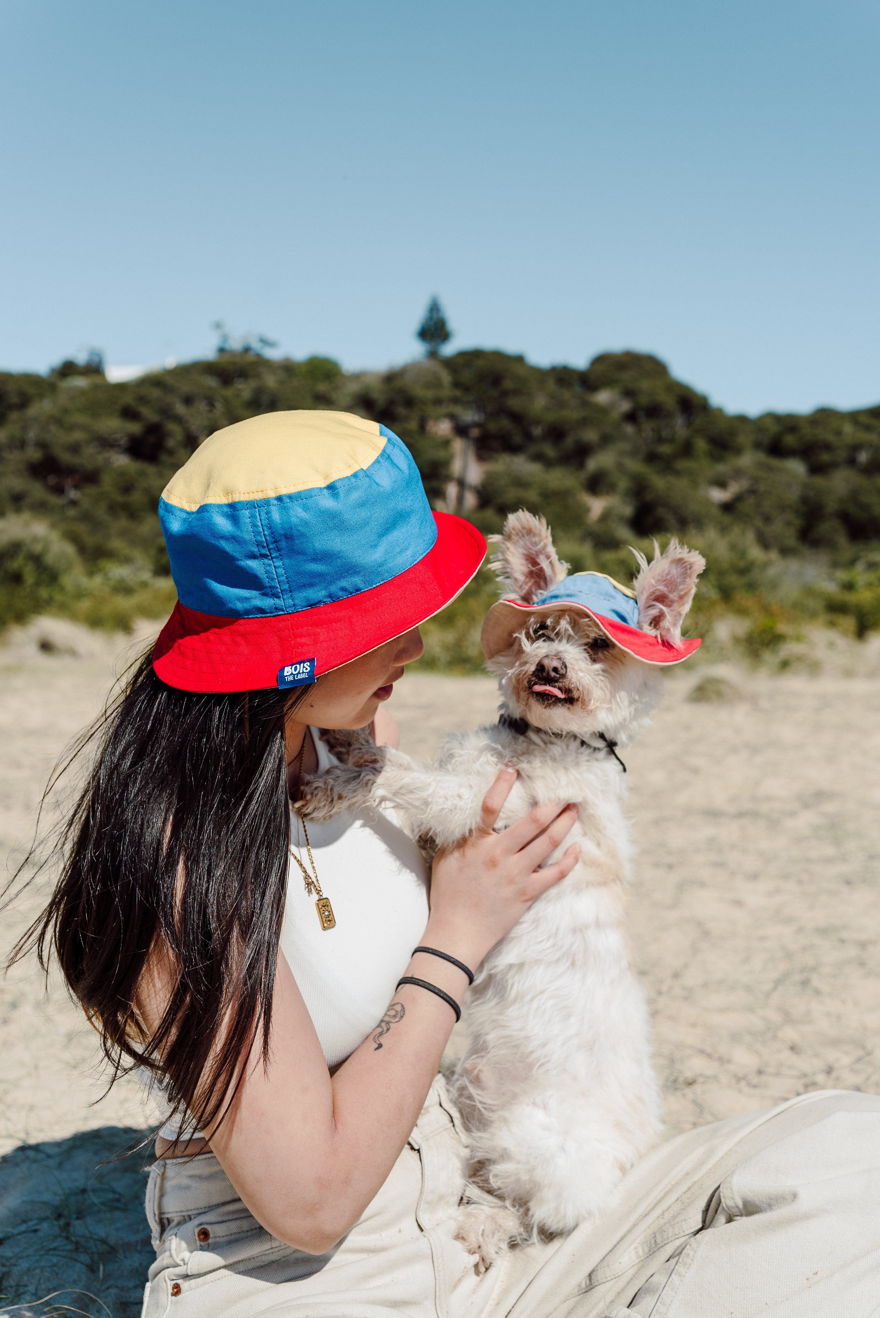 Matching Dog and Owner 90s Bucket Hats