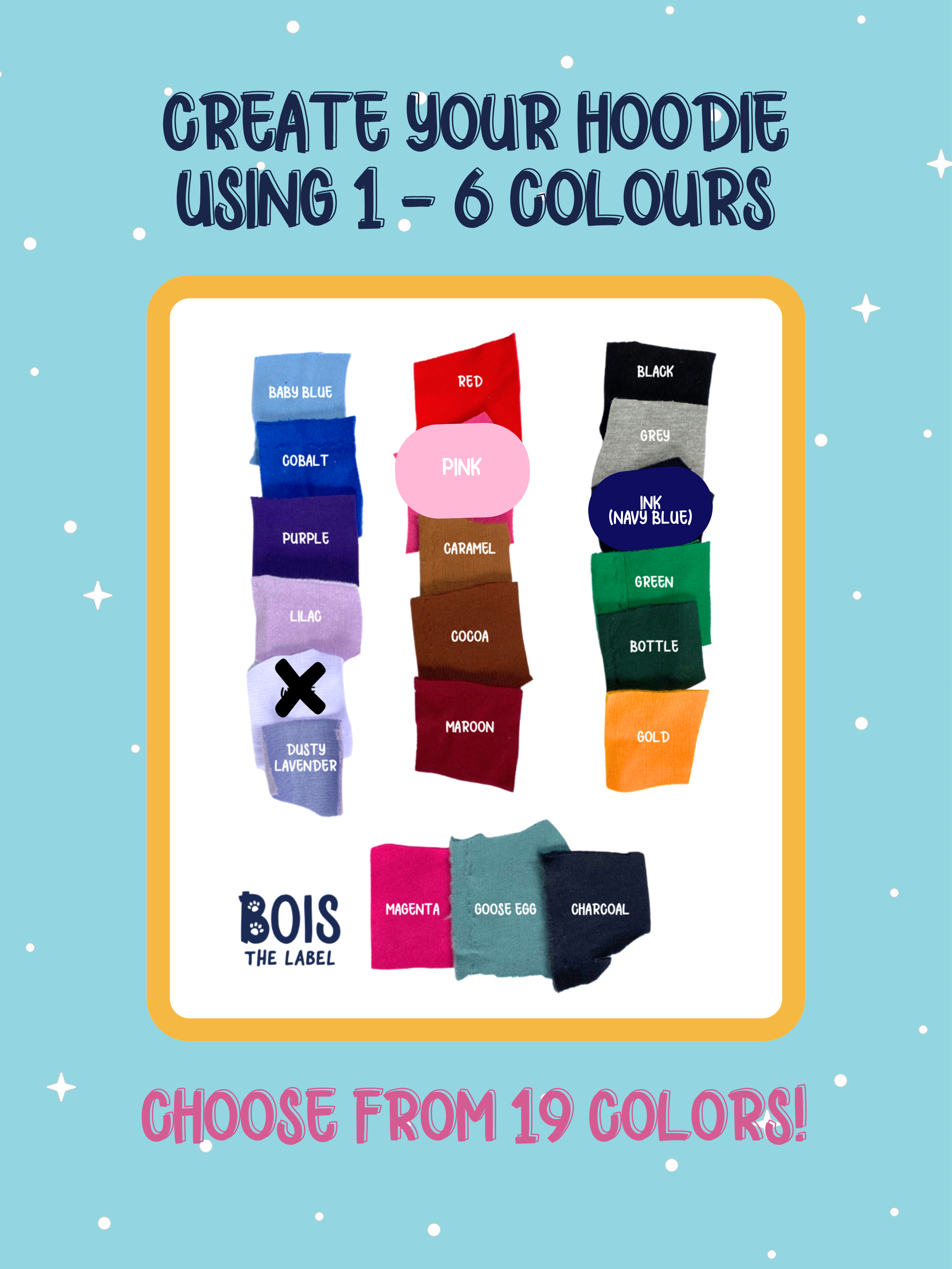 Custom Design Hoodie Matching Set