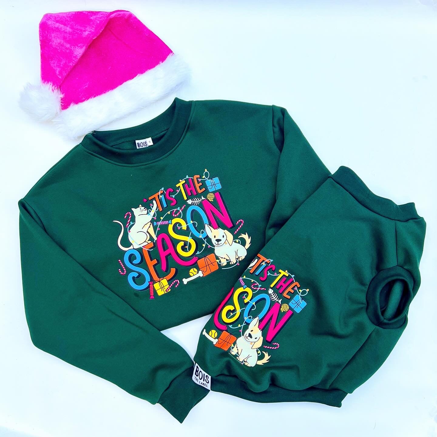 Medium Human Christmas Adult Jumper - Ready to Ship