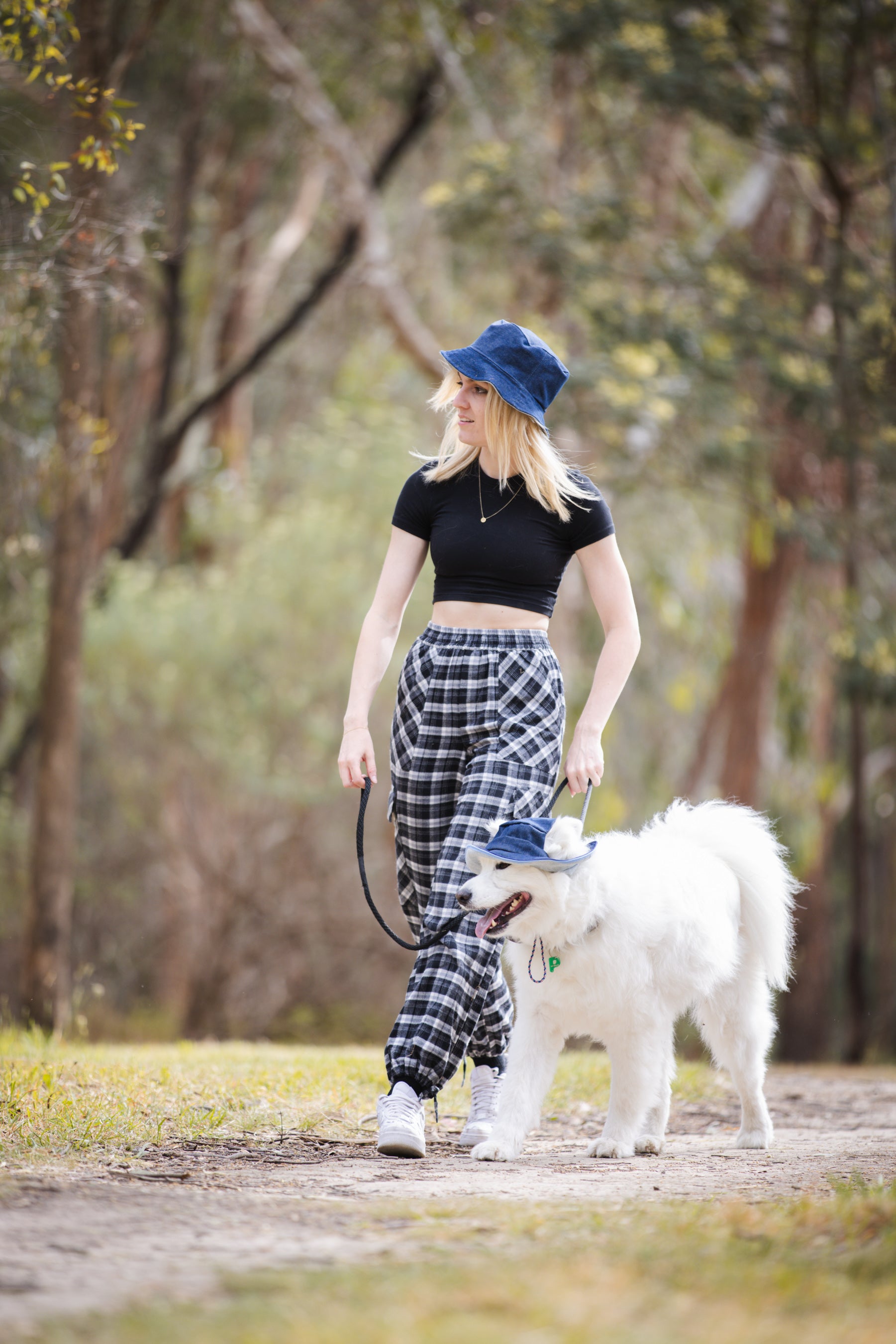 Denim Human Reversible Bucket Hat