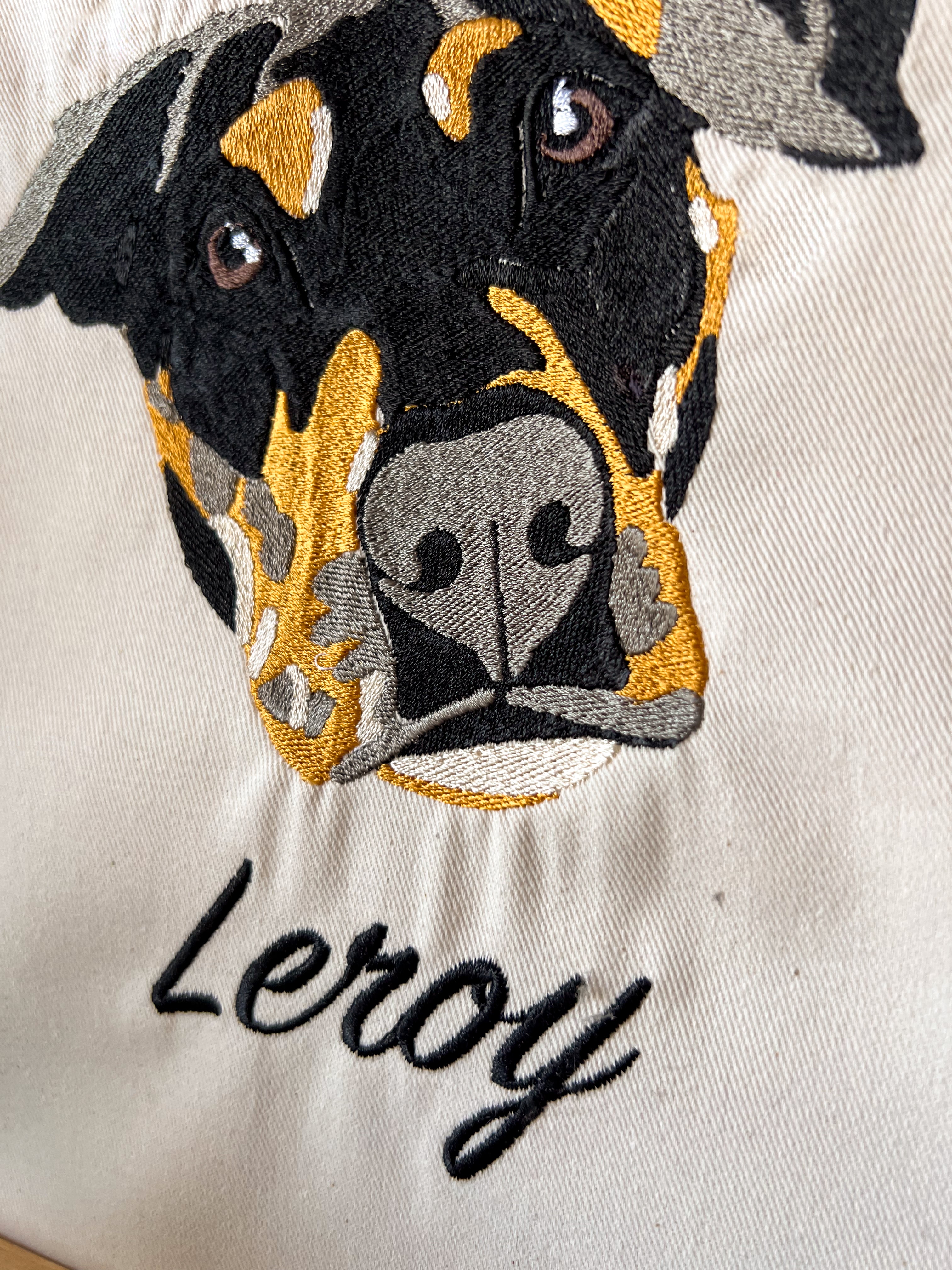 Custom Pet Portrait Wall Hanging