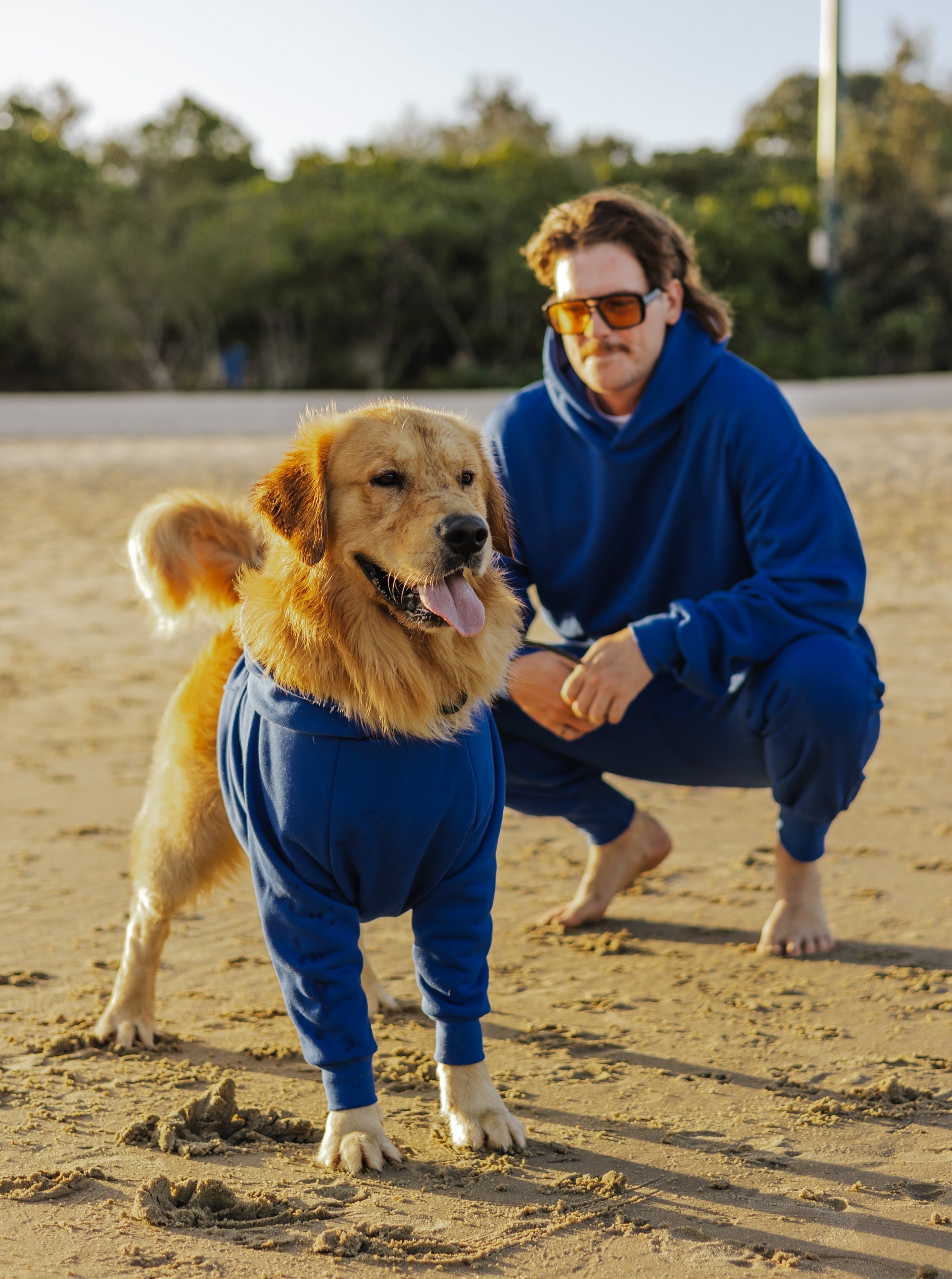 Berry Blue Matching Set