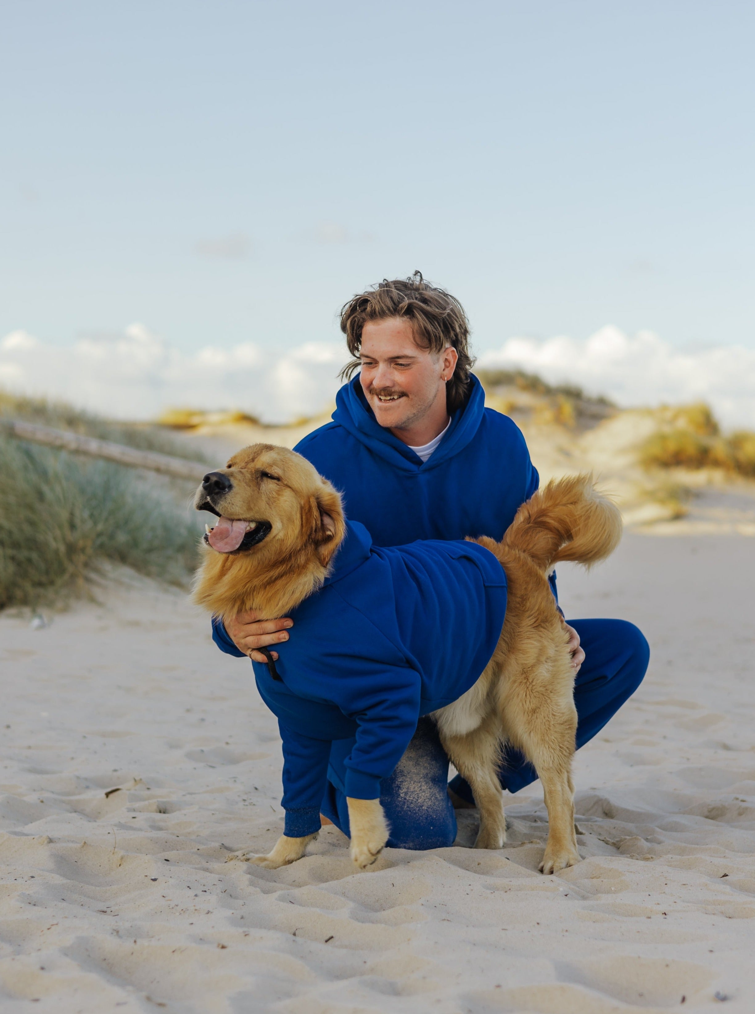 Berry Blue Matching Set