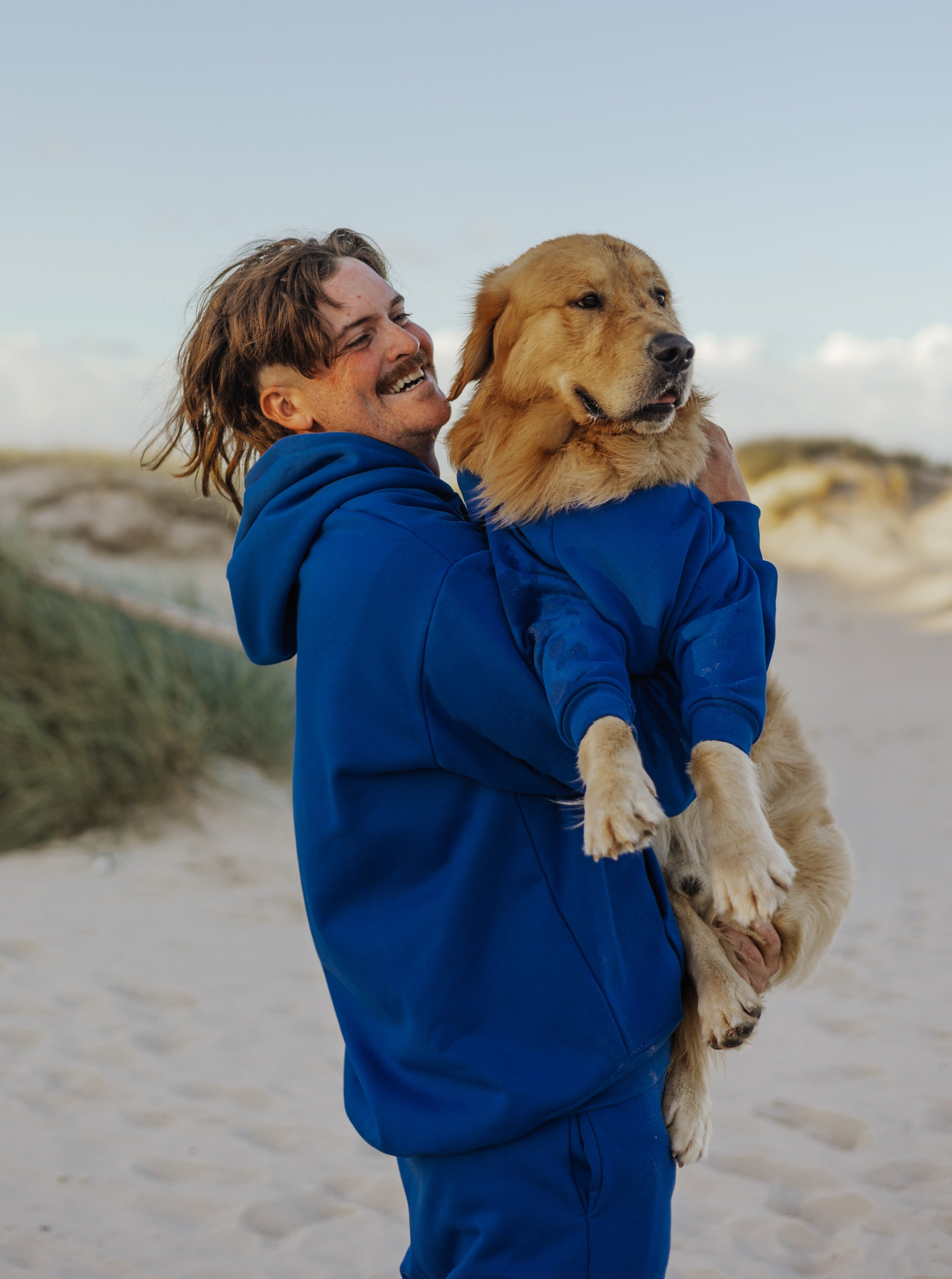 Berry Blue Matching Set