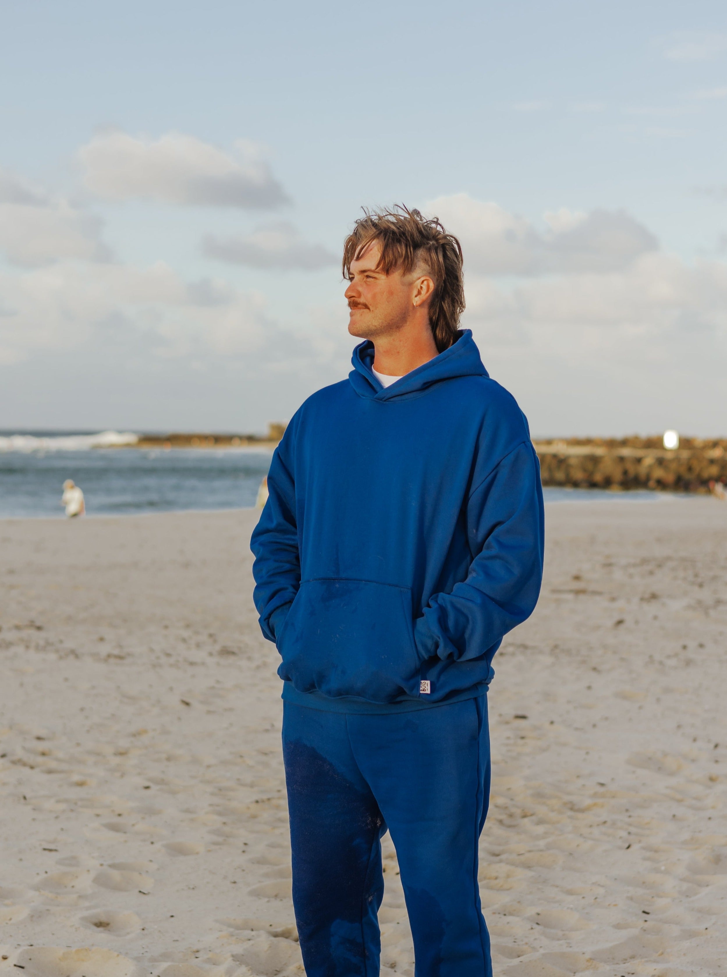 Berry Blue Hooman Hoodie