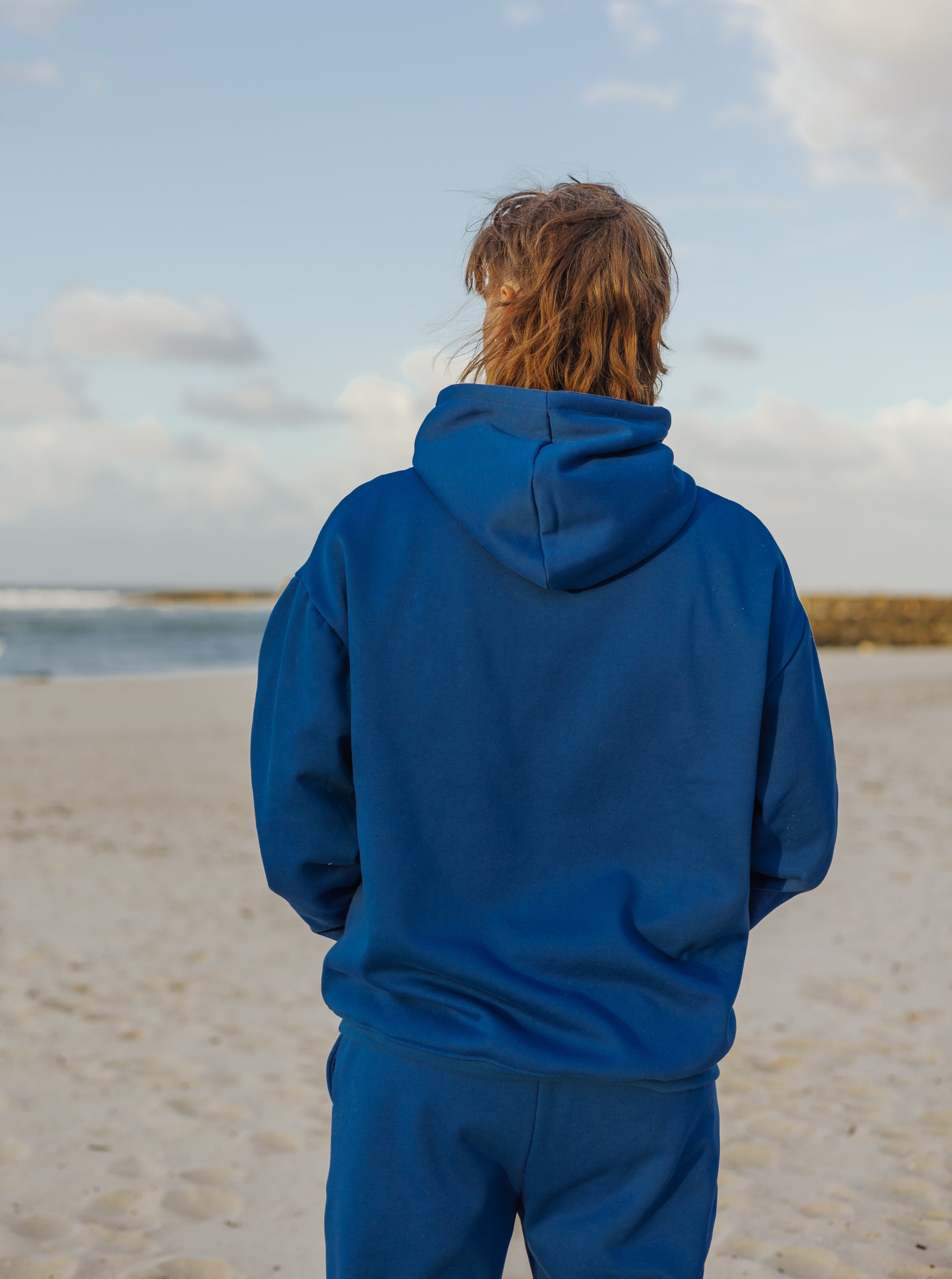 Berry Blue Hooman Hoodie