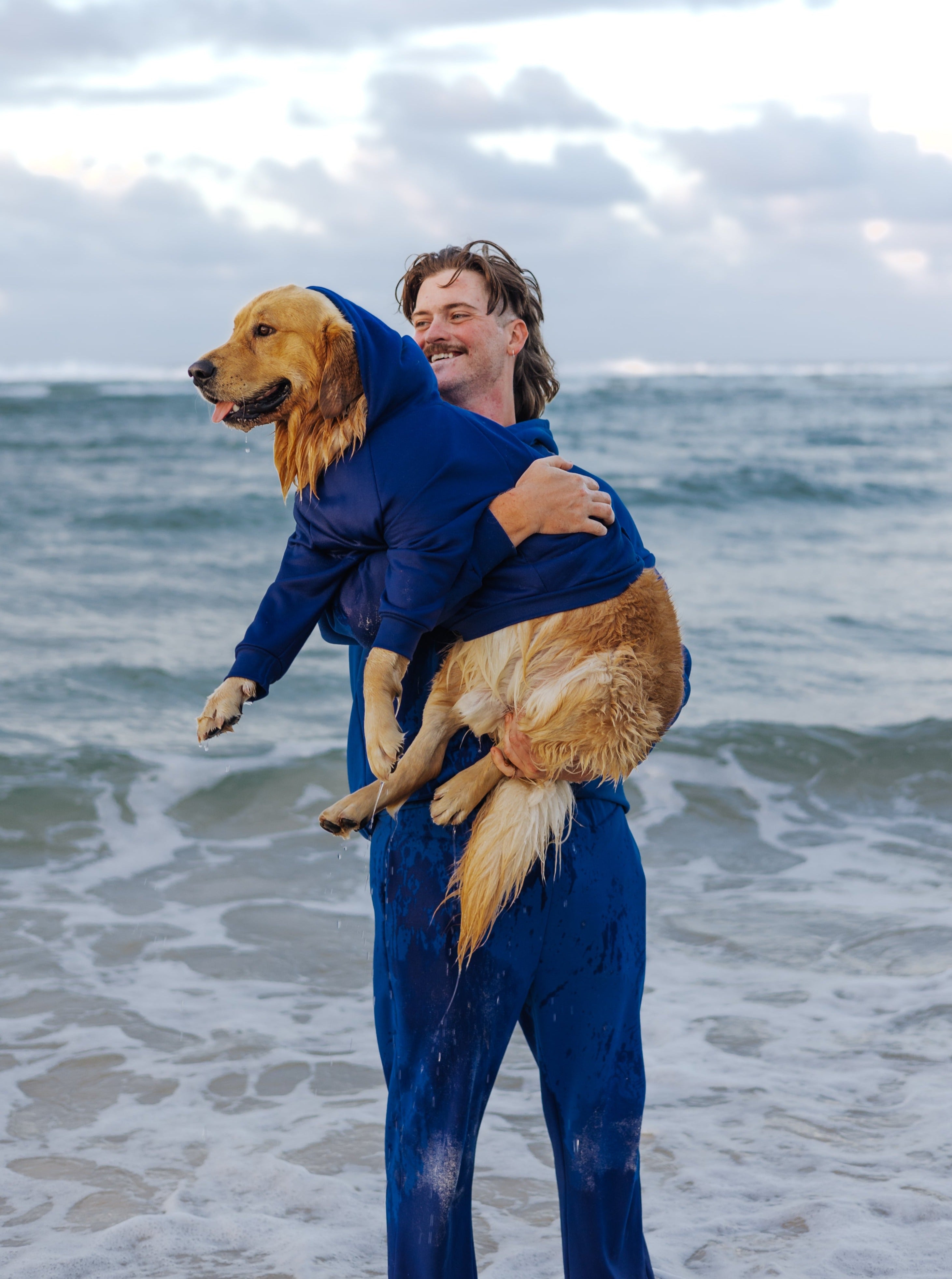 Berry Blue Matching Set