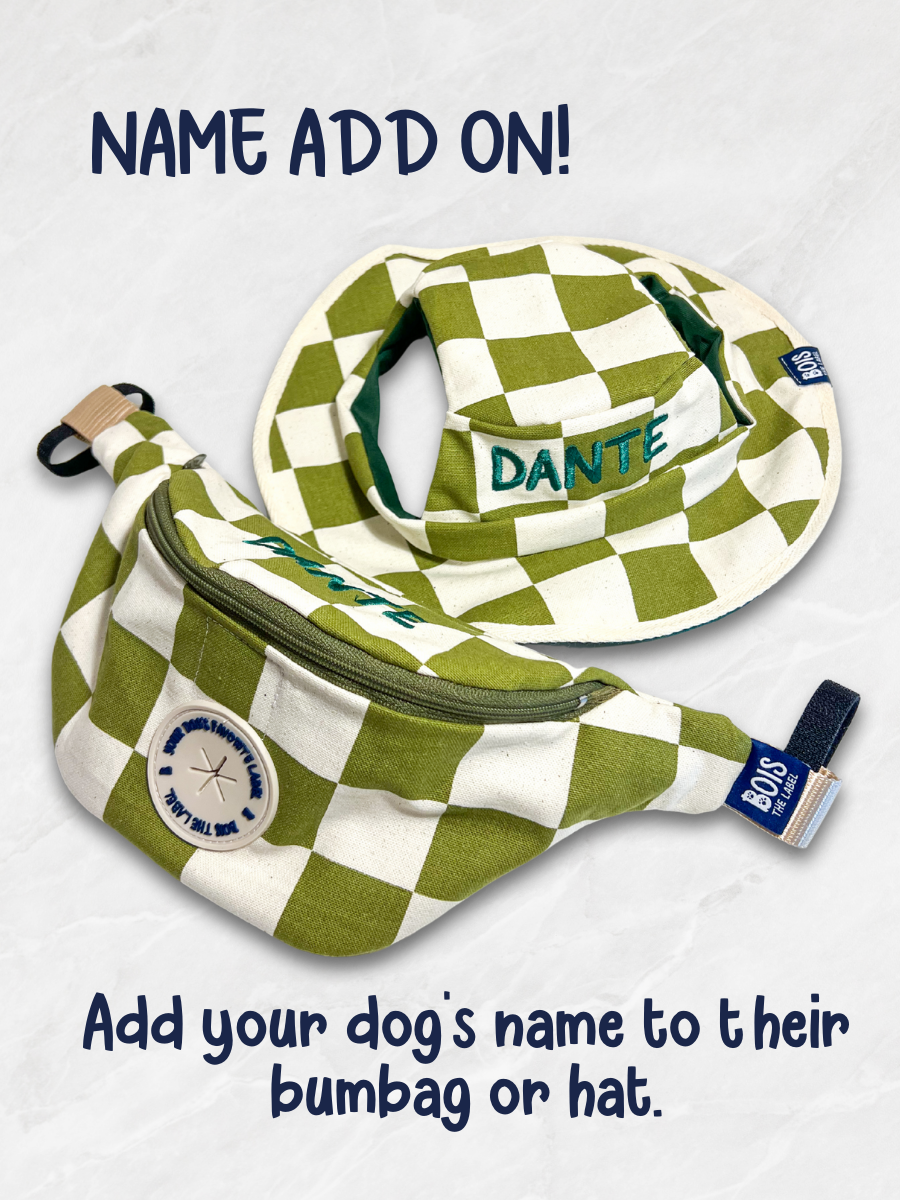 ADD ON: Name Embroidery