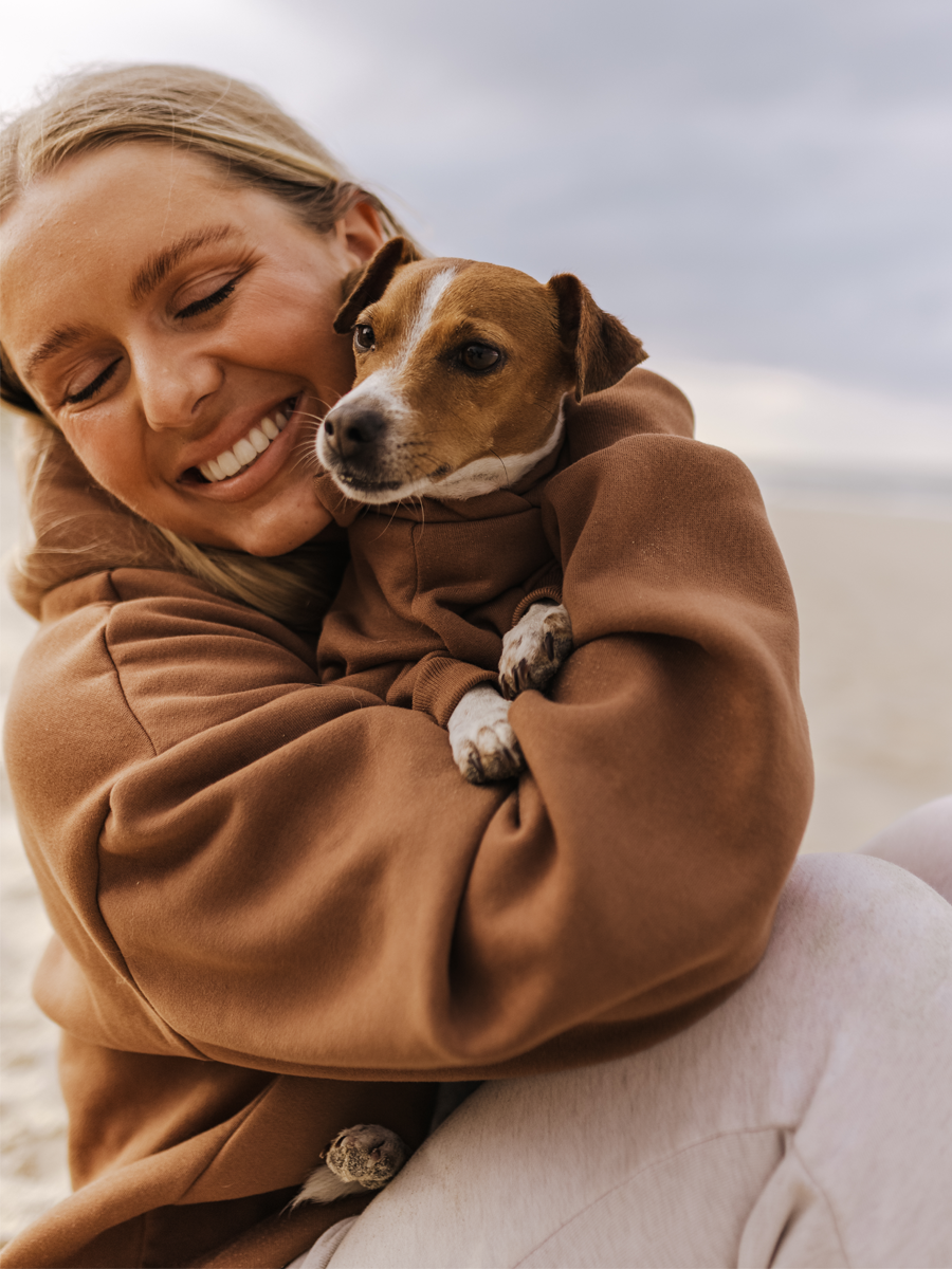 Caramel Barkiato Matching Set