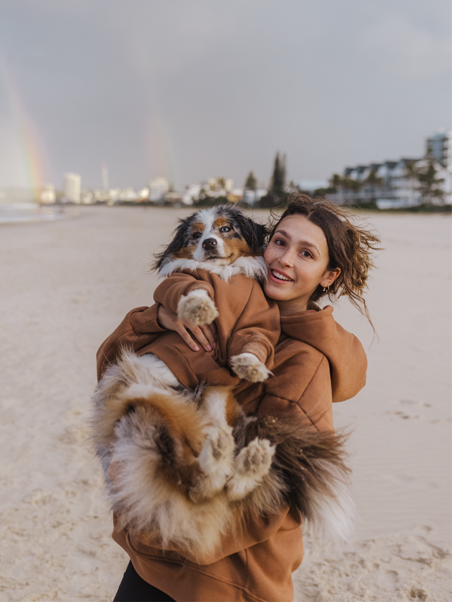 Caramel Barkiato Matching Set