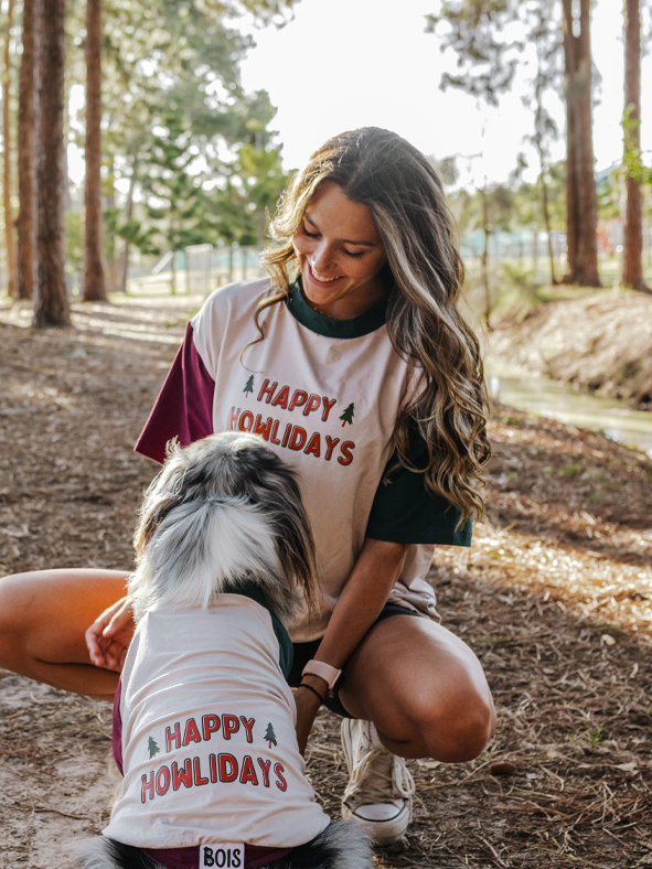 XLarge Human Holiday Christmas Adult Tshirt - Ready to Ship