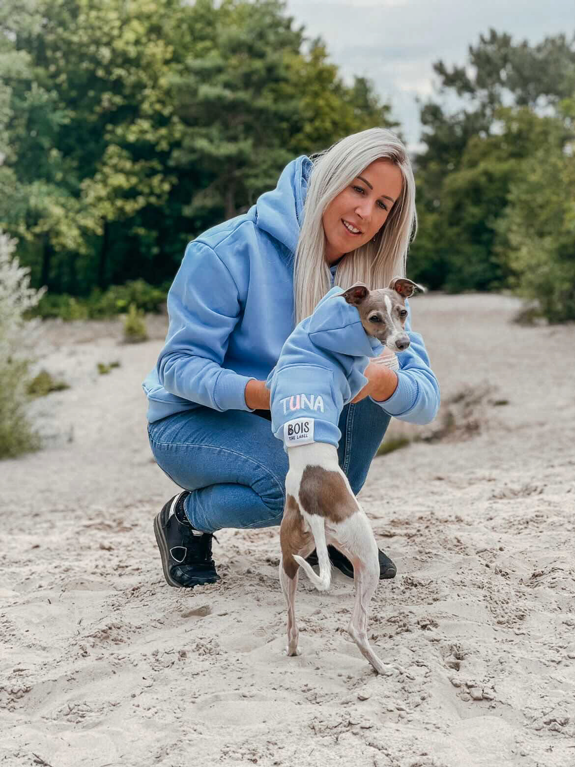 Beach Bois Hooman Hoodie