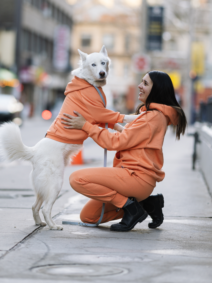 Ensemble assorti Orange is the New Bark