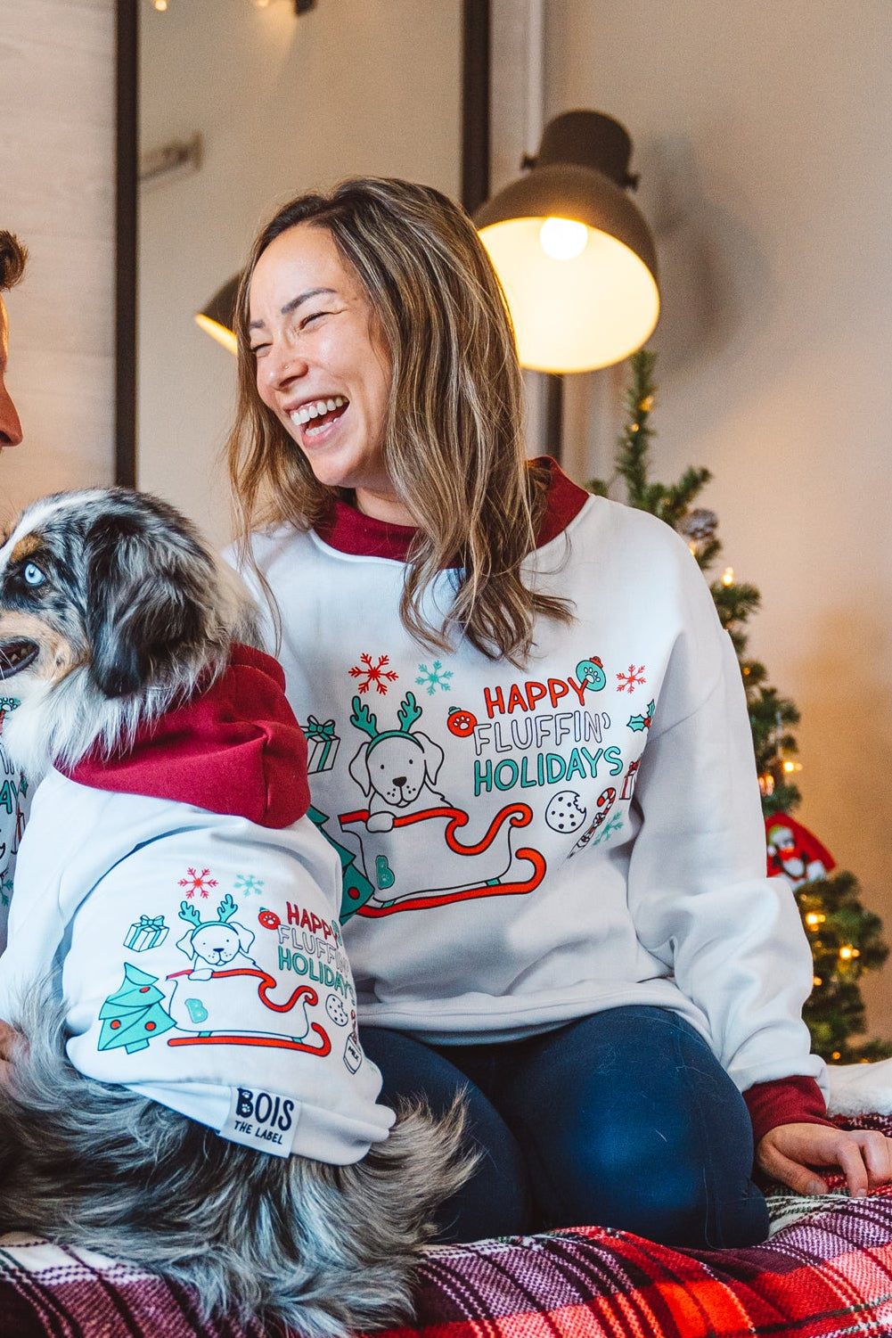 XL Human Christmas Adult Jumper - Ready to Ship