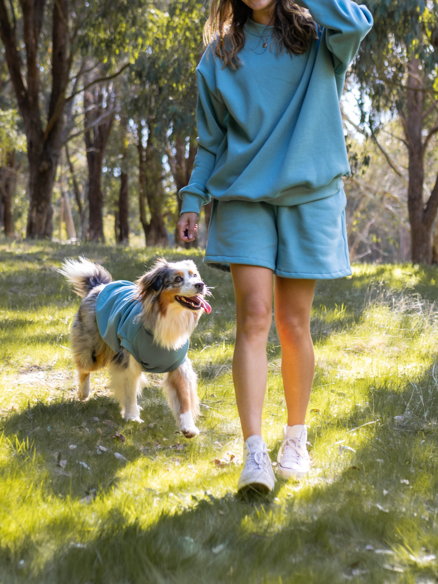Goose Egg Hooman Sweatshorts