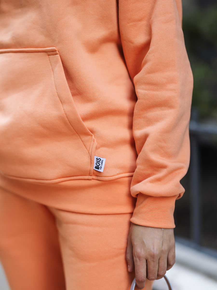 Orange is the New Bark Hooman Hoodie