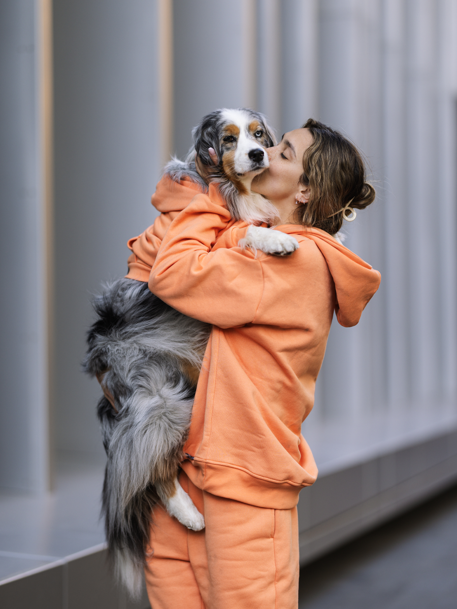 Orange is the New Bark Hooman Hoodie