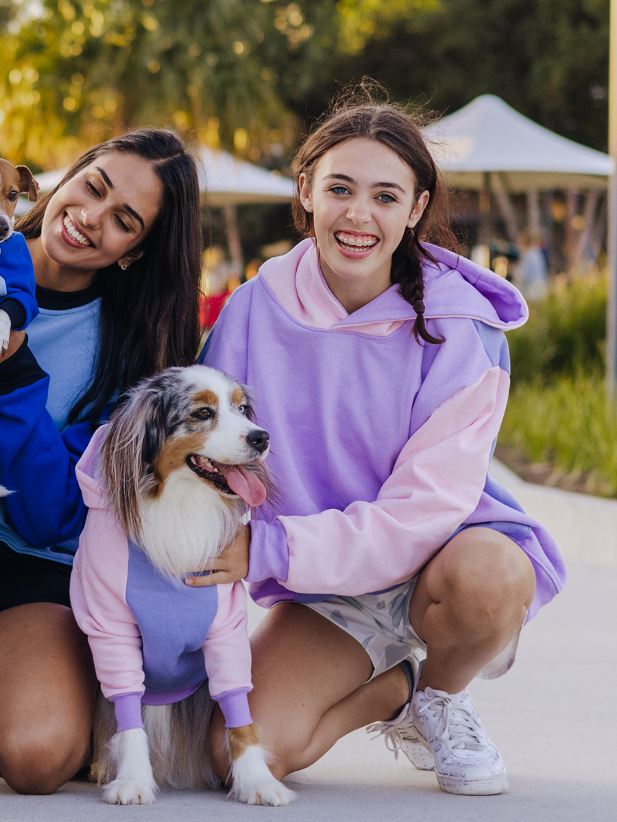 Pawstel Pawty Hooman Hoodie (Limited Edition)