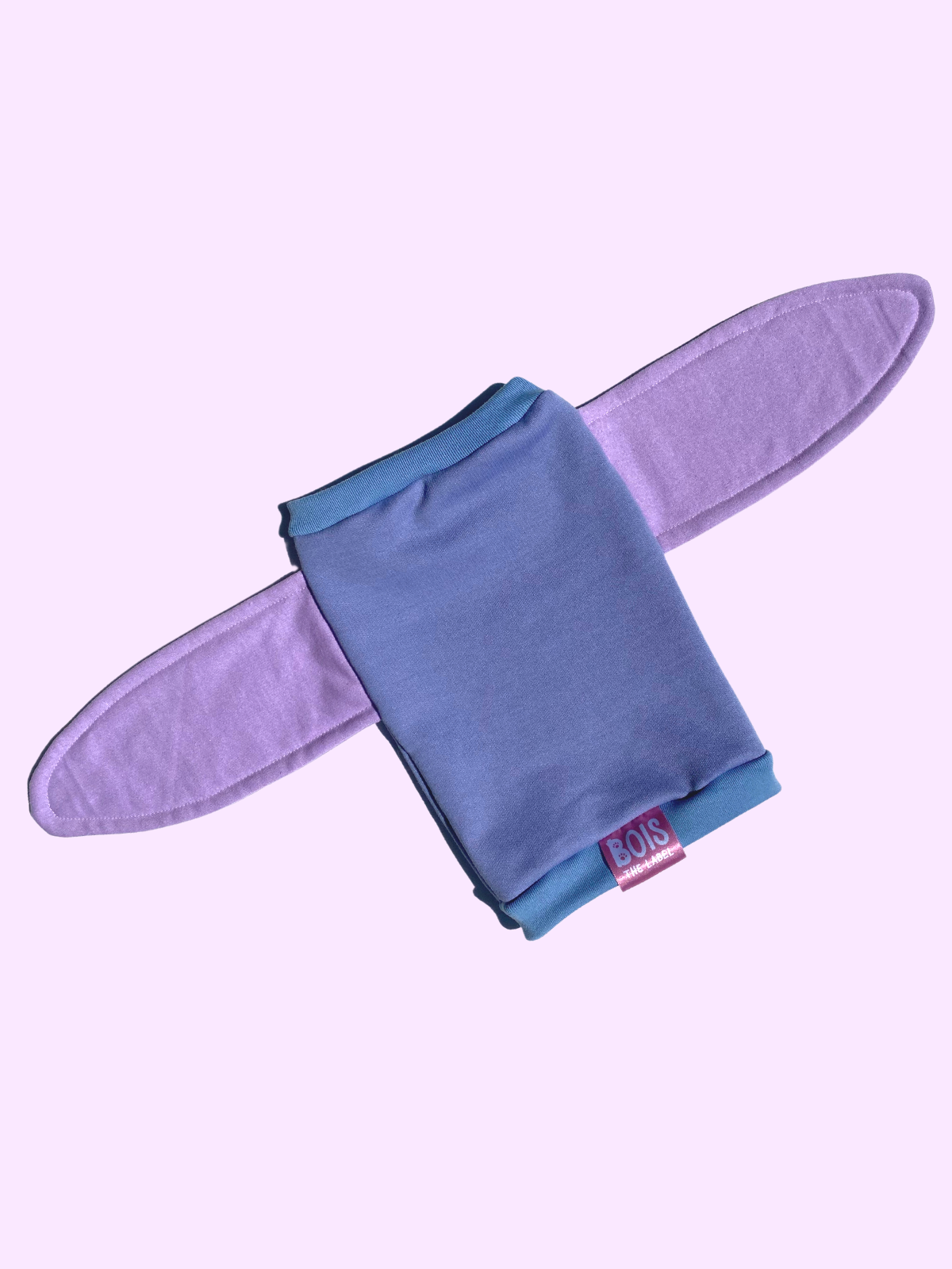 Purple Bunny Snood Dog Costume