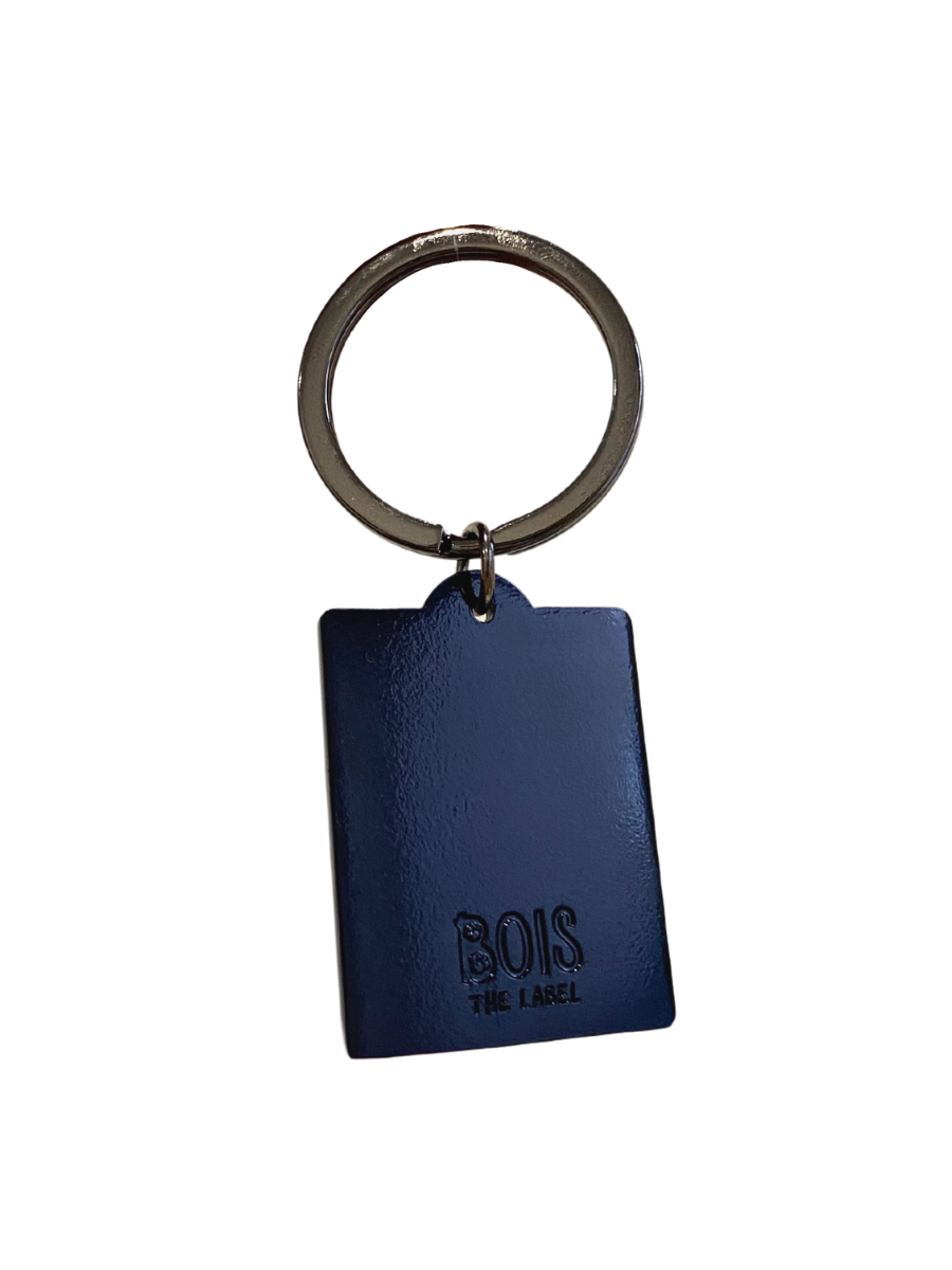 "Nootrition Label" Key Ring / Dog Tag
