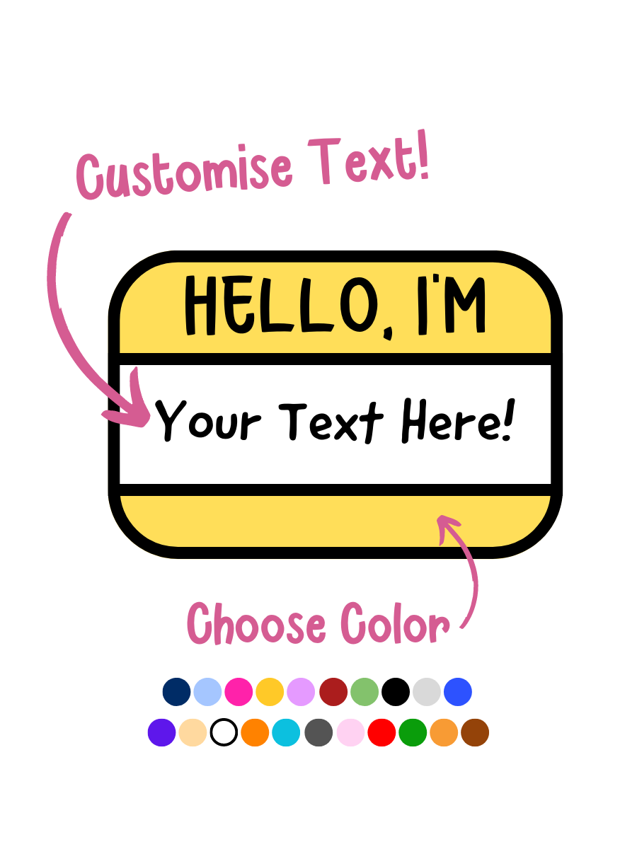 Custom Name Tag Dog Bandana