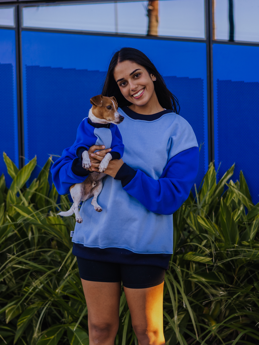 Blues Crews Matching Set