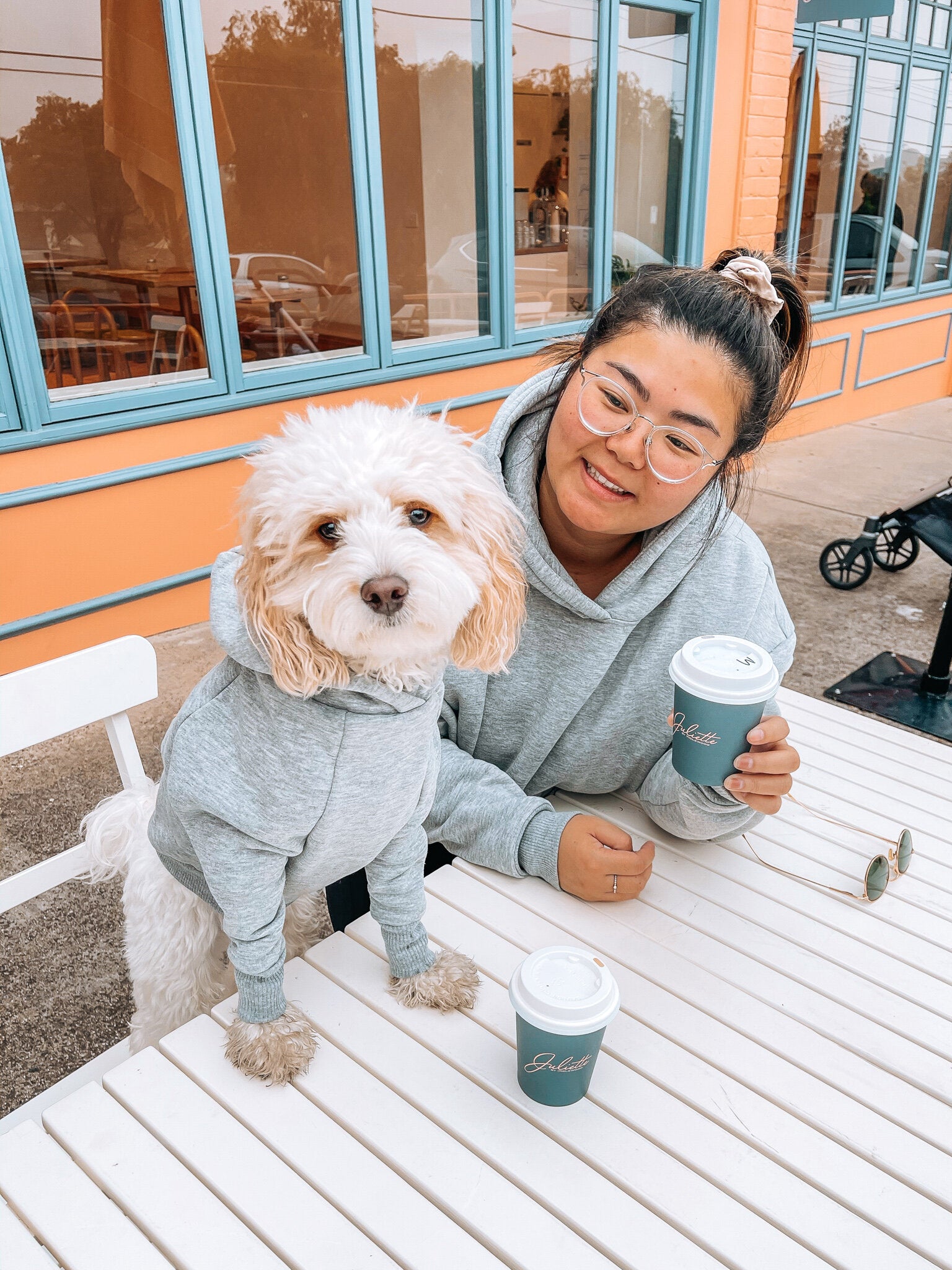 Bailey Hooman Hoodie