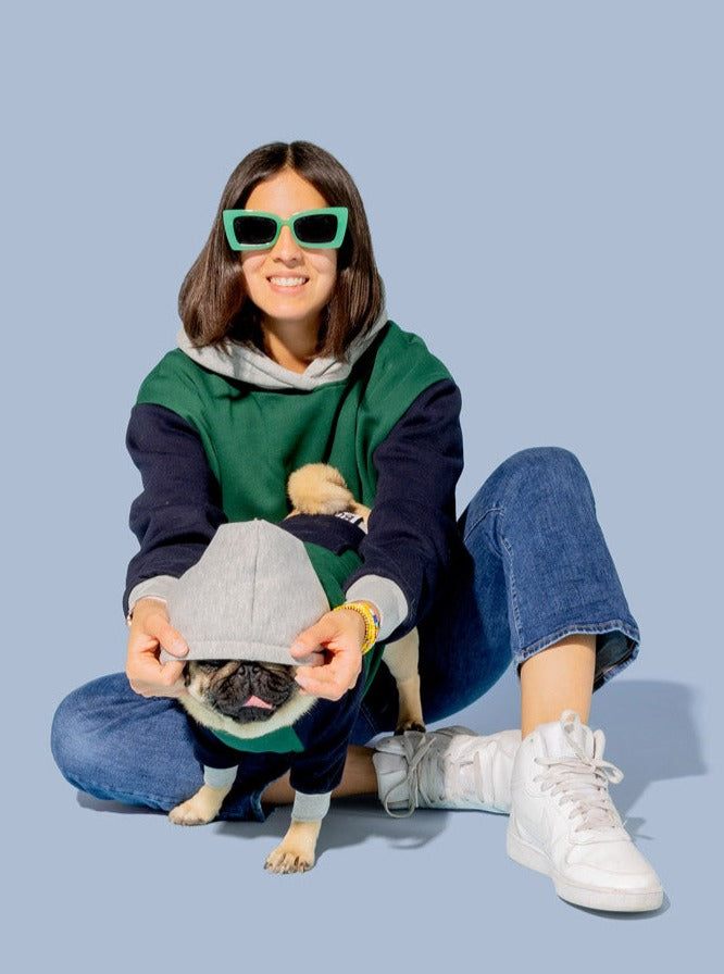 Bois Meets World Hooman Hoodie