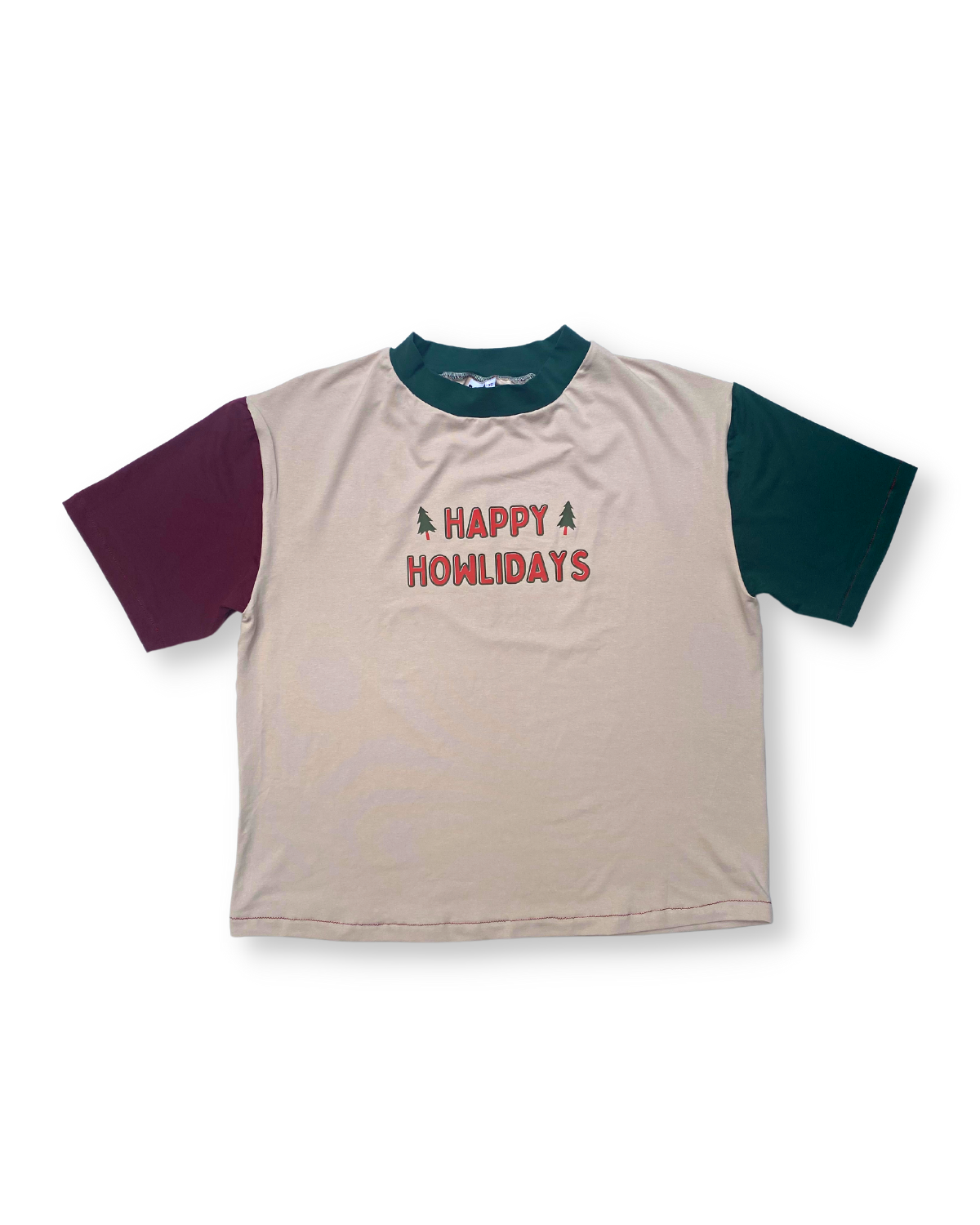 Happy Howlidays Human Tshirt