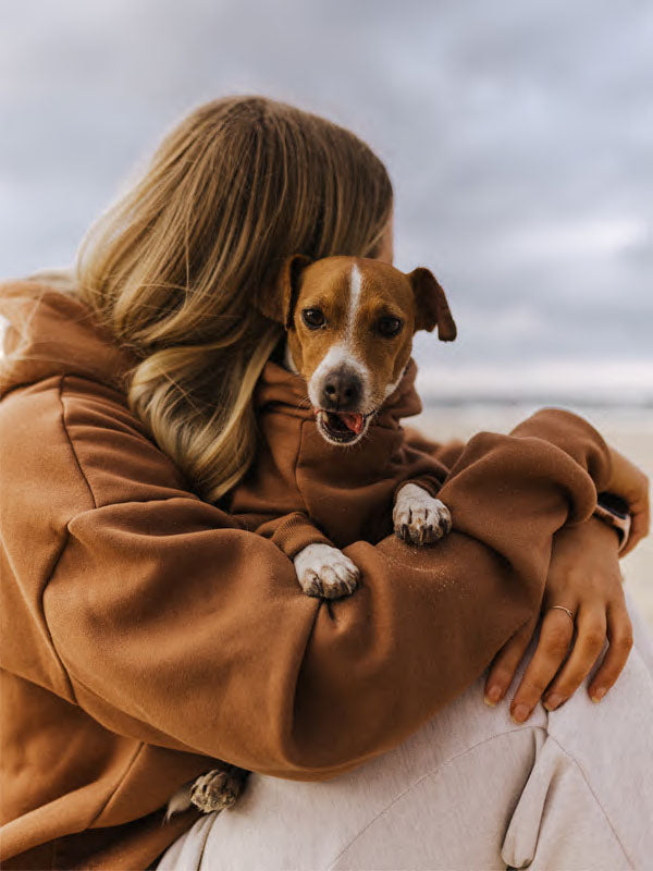 Caramel Barkiato Hooman Hoodie