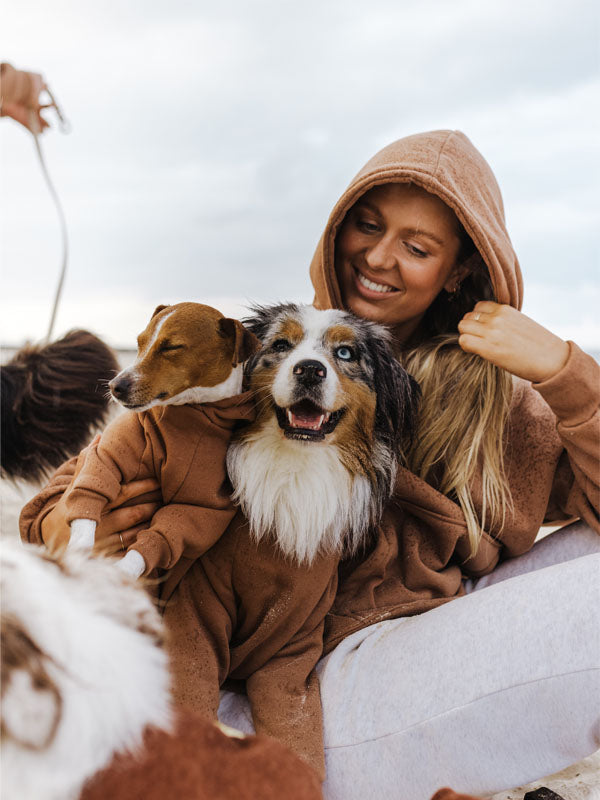 Caramel Barkiato Matching Set